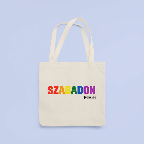 ZShowTime vászontáska - SZABADON